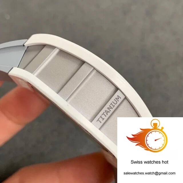 Richard Mille RM-011 KV Factory White Ceramic Case 5 Richard Mille RM-011 KV Factory White Ceramic Case 5