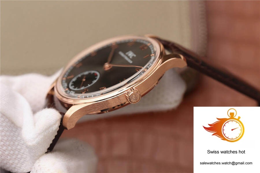 IWC Portuguese IW545406 ZF Factory Brown Dial 5 IWC Portuguese IW545406 ZF Factory Brown Dial 5