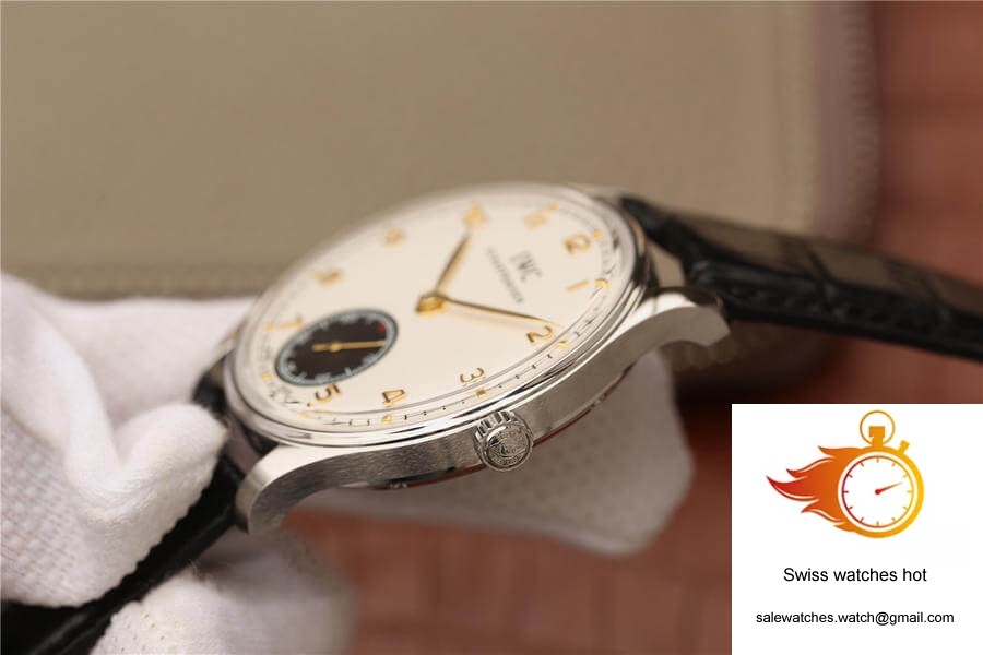 IWC Portuguese IW545405 ZF Factory White Dial 5 IWC Portuguese IW545405 ZF Factory White Dial 5