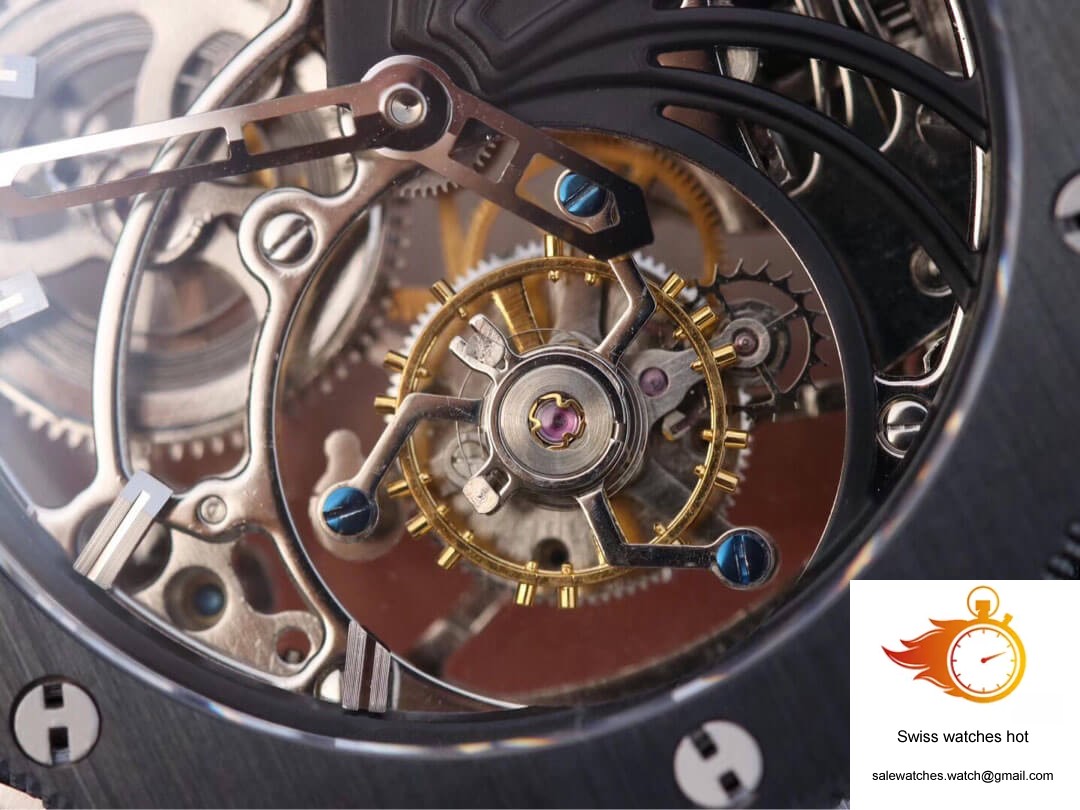 Hublot Big Bang Hollow Tourbillon Ceramic Bezel Skeleton Dial 5 Hublot Big Bang Hollow Tourbillon Ceramic Bezel Skeleton Dial 5