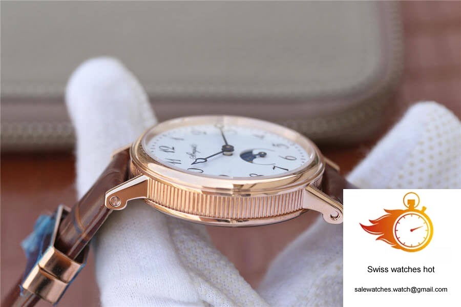 Breguet Classique Moonphase 9087BB TW Factory Rose Gold White Dial 5 Breguet Classique Moonphase 9087BB TW Factory Rose Gold White Dial 5