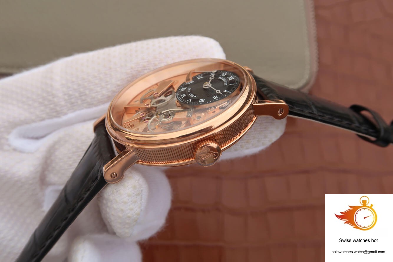 Breguet Tradition 7057BR/R9/9W6 Rose Gold Skeleton Dial 5 Breguet Tradition 7057BR/R9/9W6 Rose Gold Skeleton Dial 5
