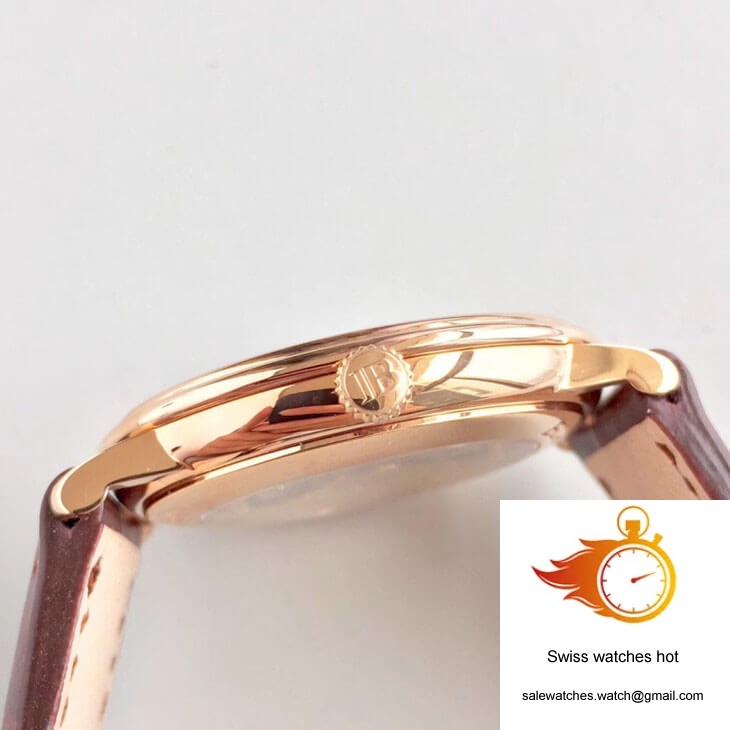 Blancpain Villeret 6651-3642-55B ZF Factory Rose Gold White Dial 5 Blancpain Villeret 6651-3642-55B ZF Factory Rose Gold White Dial 5
