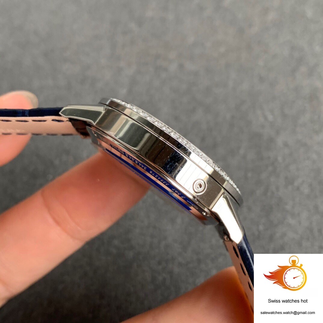 Jaeger LeCoultre Rendez Vous 3578430 ZF Factory Diamond White Dial 5 Jaeger LeCoultre Rendez Vous 3578430 ZF Factory Diamond White Dial 5