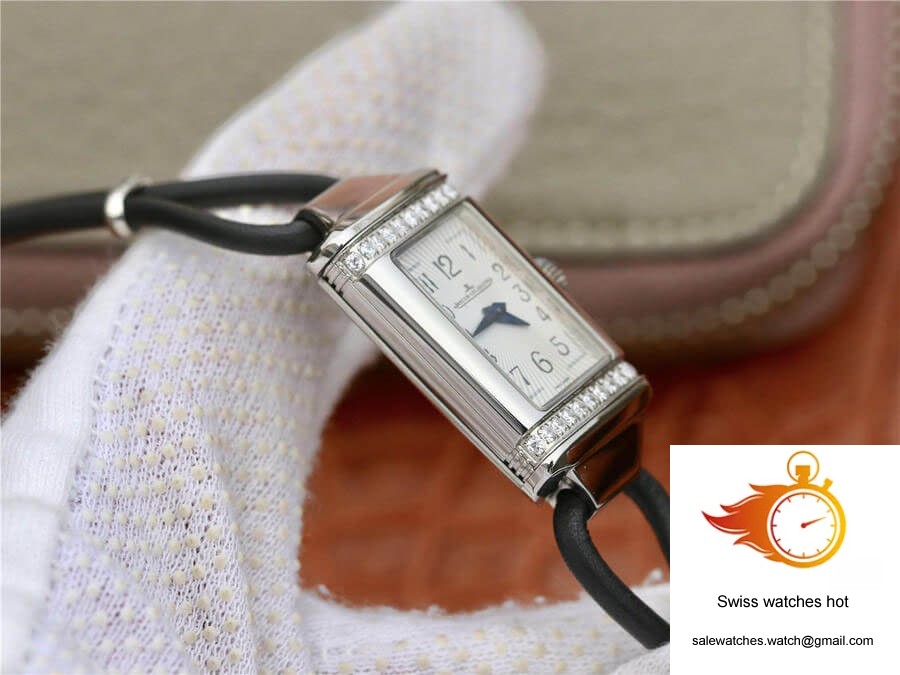 Jaeger-LeCoultre Reverso MG Factory Diamond White Dial 5 Jaeger-LeCoultre Reverso MG Factory Diamond White Dial 5