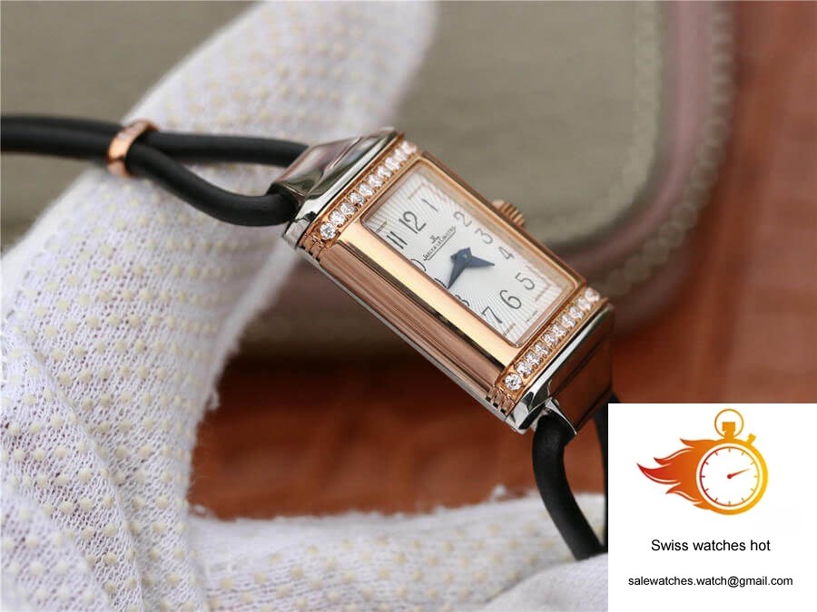 Jaeger-LeCoultre Reverso 3264520 MG Factory Diamond White Dial 5 Jaeger-LeCoultre Reverso 3264520 MG Factory Diamond White Dial 5