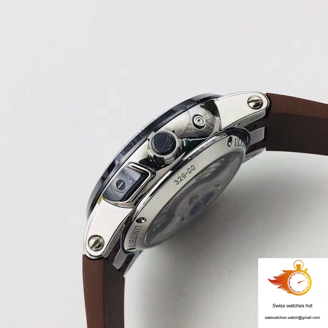 Ulysse Nardin El Toro 322-00 TW Factory Ceramics Brown Dial 5 Ulysse Nardin El Toro 322-00 TW Factory Ceramics Brown Dial 5