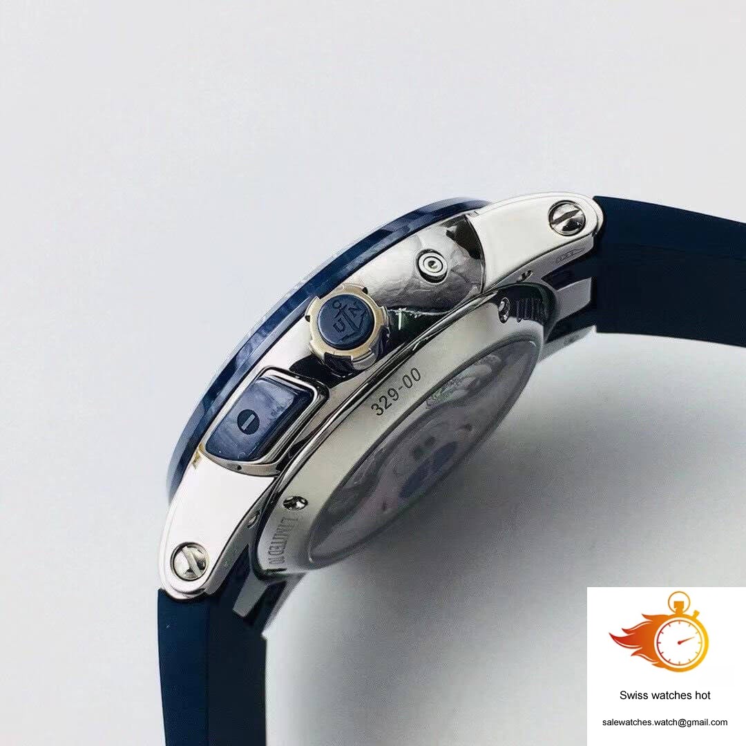 Ulysse Nardin El Toro 320-00/BQ TW Factory Ceramics Blue Dial 5 Ulysse Nardin El Toro 320-00/BQ TW Factory Ceramics Blue Dial 5