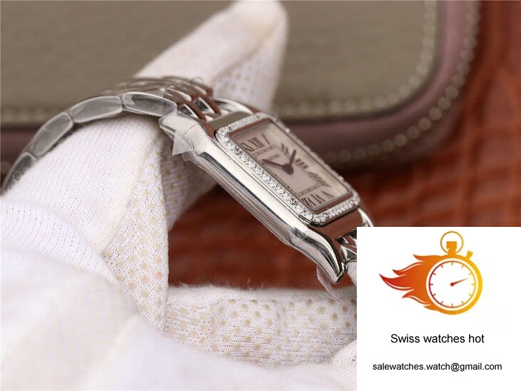 Cartier Panthere De Medium Ladies W4PN0008 GF Factory Silver Dial 5 Cartier Panthere De Medium Ladies W4PN0008 GF Factory Silver Dial 5