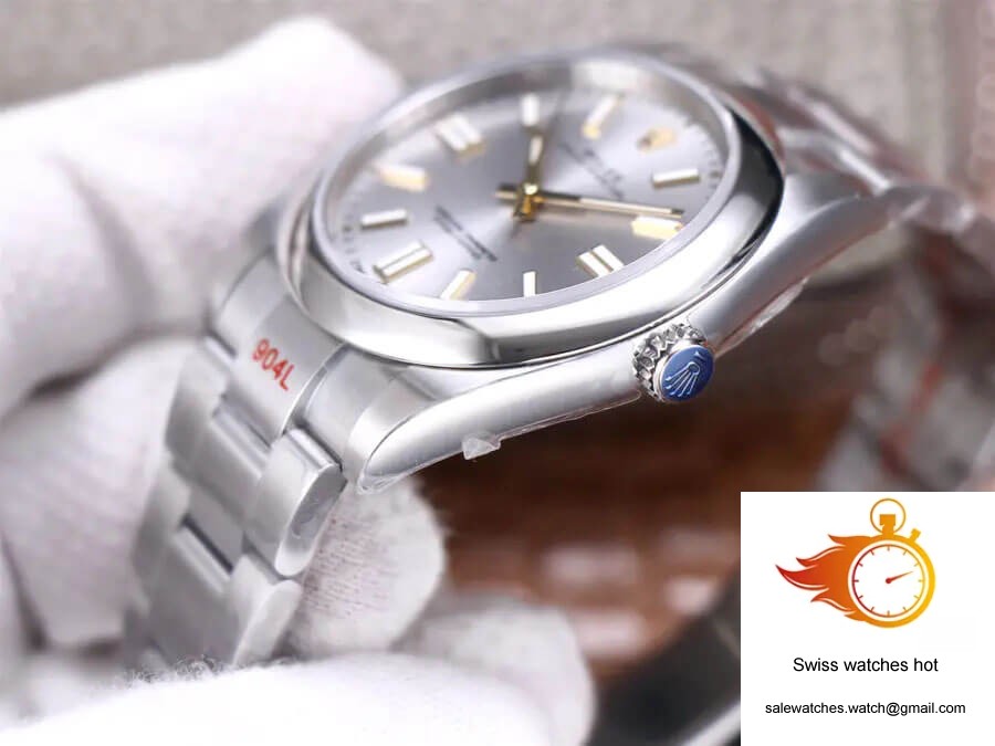 Rolex Oyster Perpetual M124300-0001 41MM EW Factory Silver Dial 5 Rolex Oyster Perpetual M124300-0001 41MM EW Factory Silver Dial 5