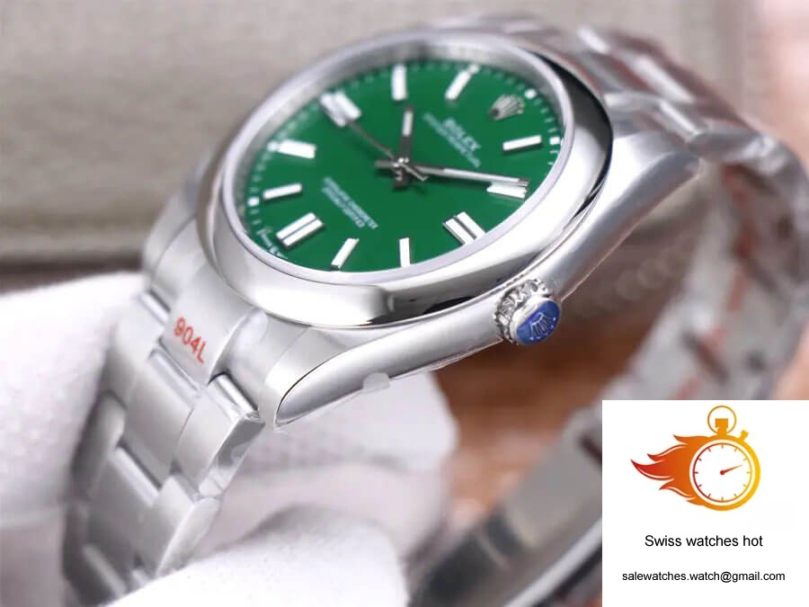 Rolex Oyster Perpetual M124300-0005 41MM EW Factory Green Dial 5 Rolex Oyster Perpetual M124300-0005 41MM EW Factory Green Dial 5