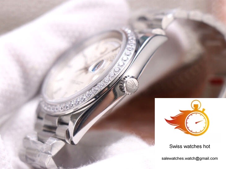 Rolex Day-Date M228349RBR-0007 EW Factory Silver Dial 5 Rolex Day-Date M228349RBR-0007 EW Factory Silver Dial 5