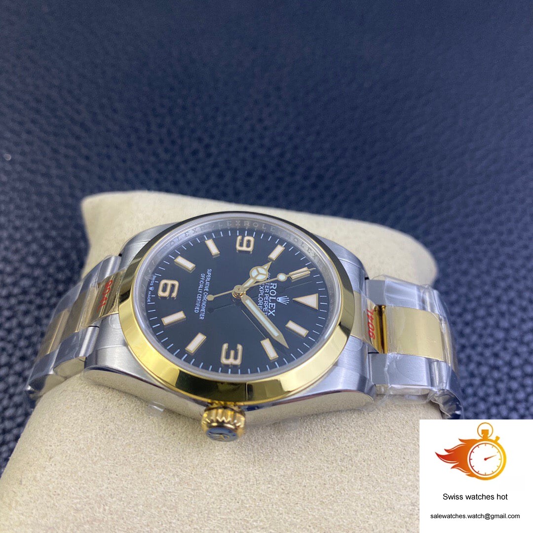 Rolex Explorer M124273-0001 EW Factory Black Dial 5 Rolex Explorer M124273-0001 EW Factory Black Dial 5