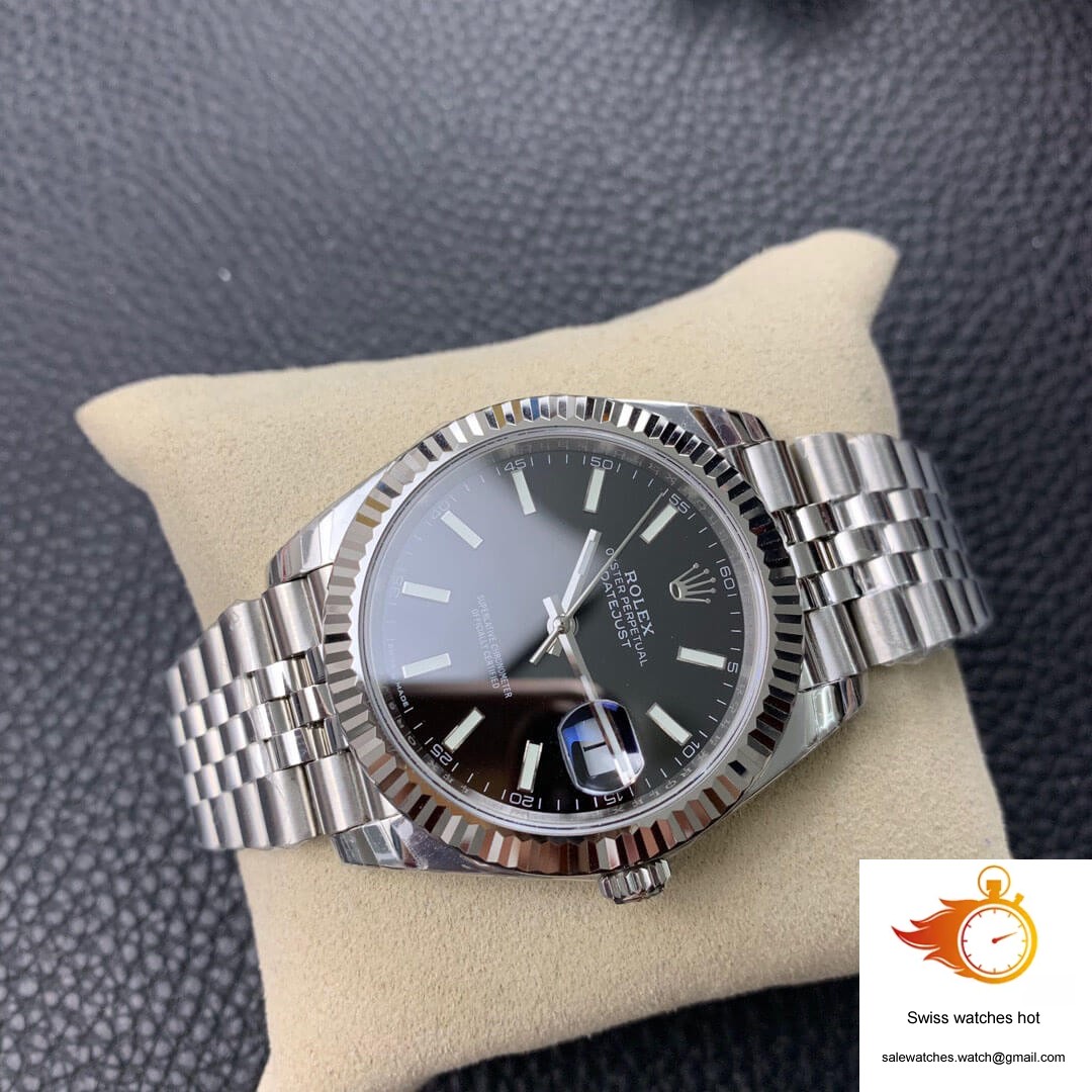 Rolex Datejust M126334-0018 EW Factory Black Dial 5 Rolex Datejust M126334-0018 EW Factory Black Dial 5