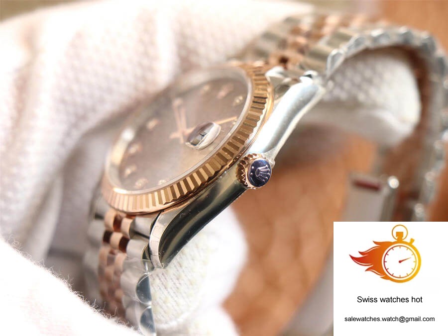 Rolex Datejust M126231-0025 EW Factory Diamond Chocolate Color Dial 5 Rolex Datejust M126231-0025 EW Factory Diamond Chocolate Color Dial 5