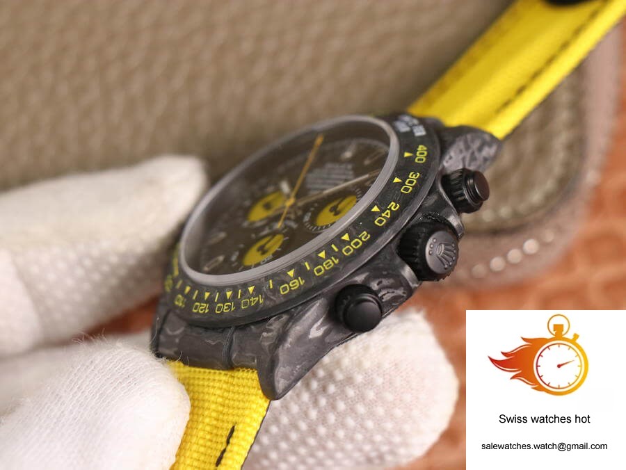 Rolex Daytona Diw Retrofit Version WWF Factory Carbon Fiber Pattern 5 Rolex Daytona Diw Retrofit Version WWF Factory Carbon Fiber Pattern 5