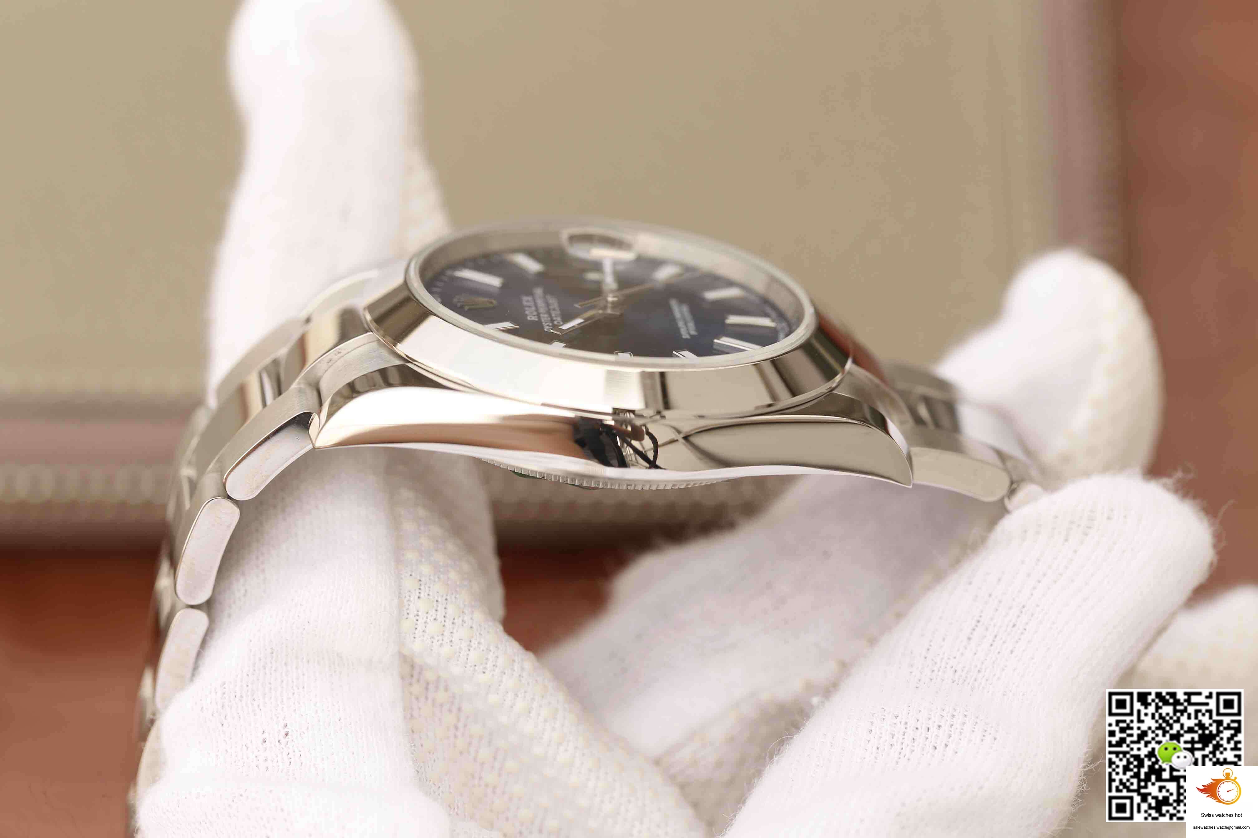 Rolex Datejust M126300-0001 EW Factory Blue Dial 5 Rolex Datejust M126300-0001 EW Factory Blue Dial 5