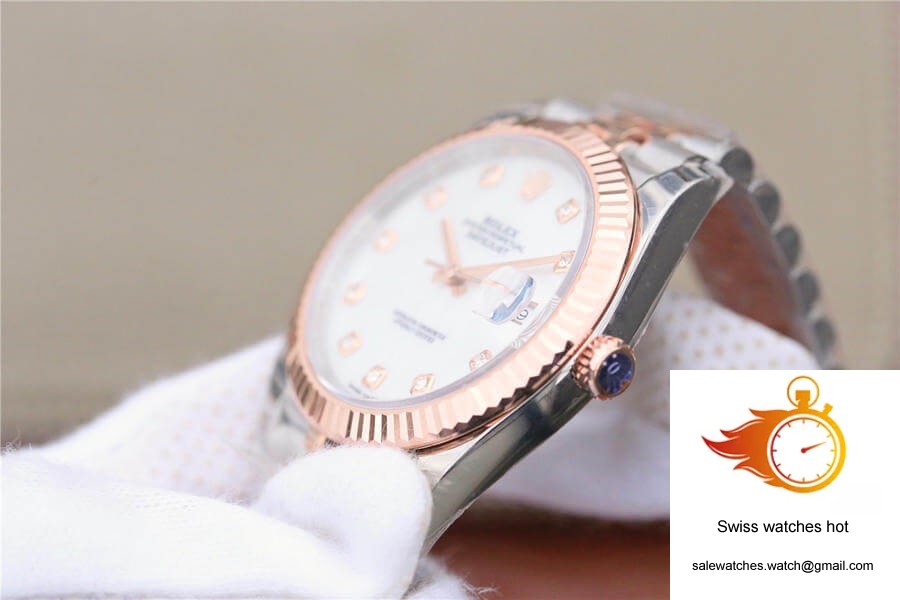 Rolex Datejust M126331-0014 EW Factory White Mother-Of-Pearl Dial 5 Rolex Datejust M126331-0014 EW Factory White Mother-Of-Pearl Dial 5