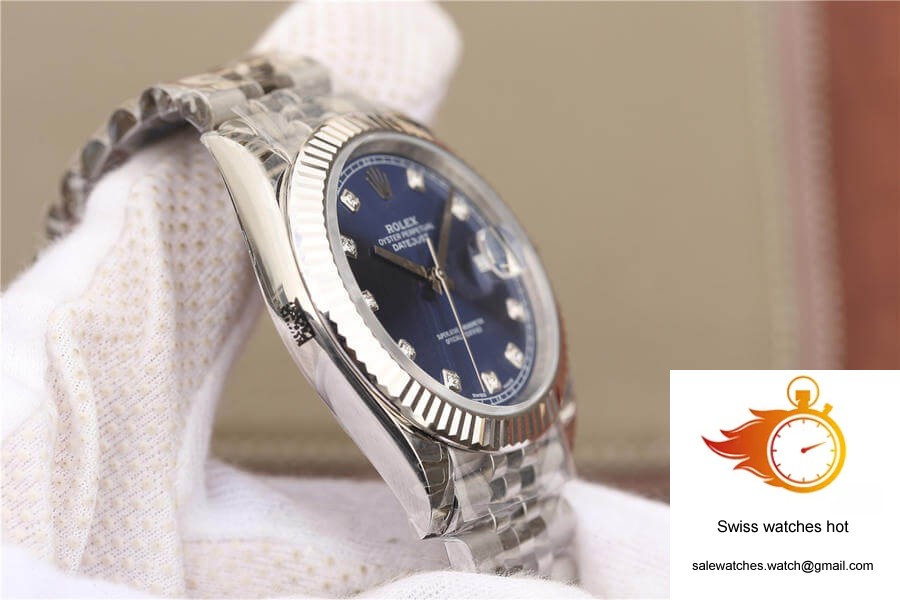 Rolex Datejust M126334-0016 EW Factory Blue Dial 5 Rolex Datejust M126334-0016 EW Factory Blue Dial 5