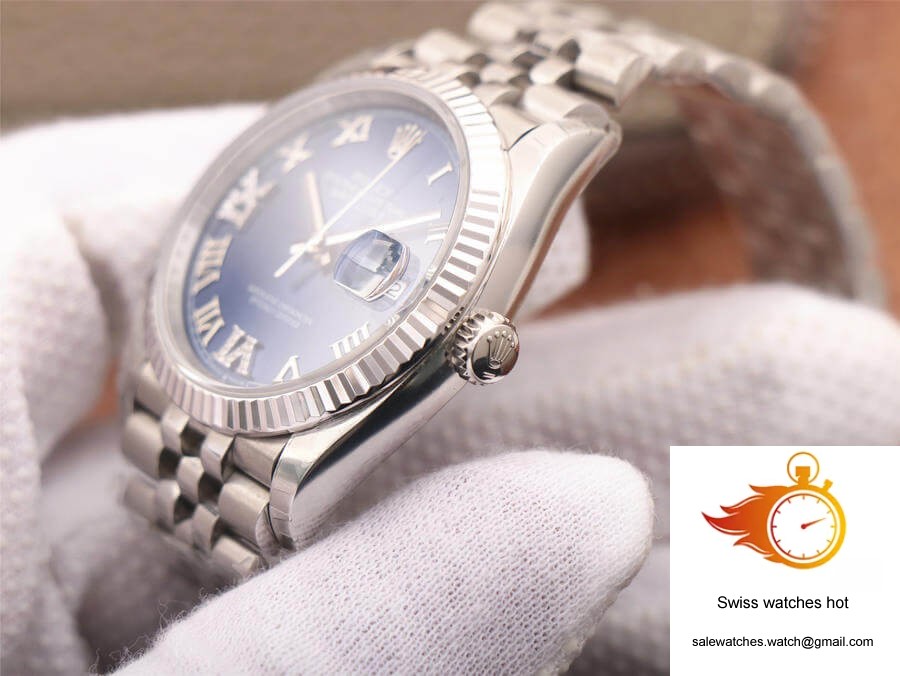 Rolex Datejust 126234 EW Factory Blue Dial 5 Rolex Datejust 126234 EW Factory Blue Dial 5