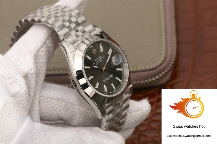 Rolex Datejust M126300-0008 EW Factory Grey Dial 5 Rolex Datejust M126300-0008 EW Factory Grey Dial 5