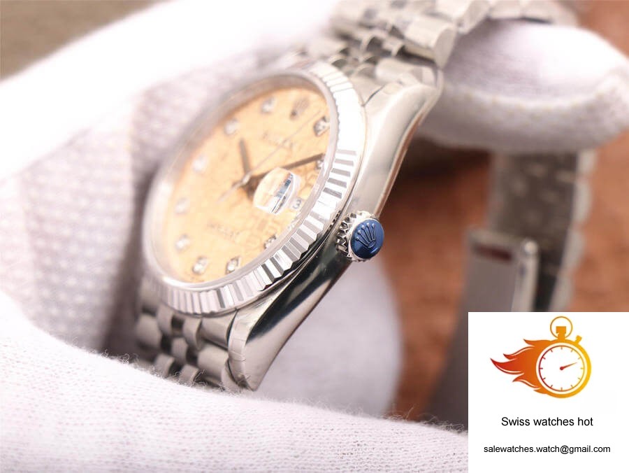 Rolex Datejust M126234-0023 36MM EW Factory Diamond-Studded Dial 5 Rolex Datejust M126234-0023 36MM EW Factory Diamond-Studded Dial 5