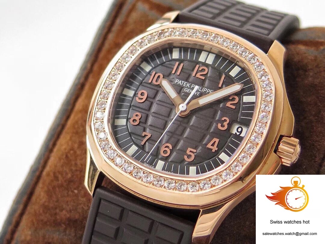 Patek Philippe Aquanaut 5068R-001 PPF Factory Brown Dial 5 Patek Philippe Aquanaut 5068R-001 PPF Factory Brown Dial 5