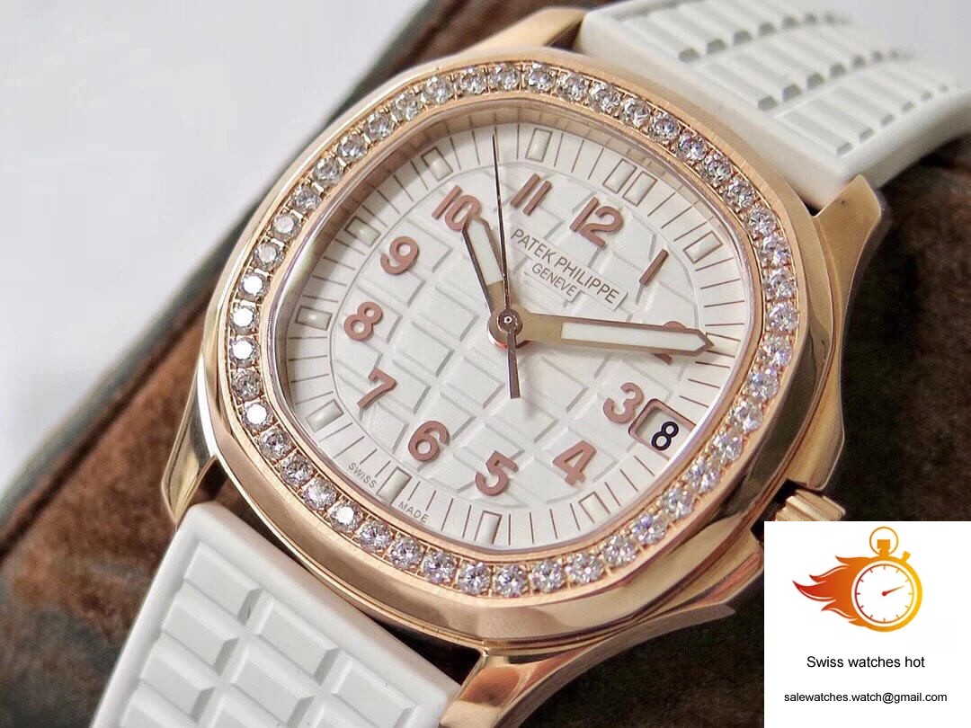 Patek Philippe Aquanaut 5268/200R-001 PPF Factory White Dial 5 Patek Philippe Aquanaut 5268/200R-001 PPF Factory White Dial 5