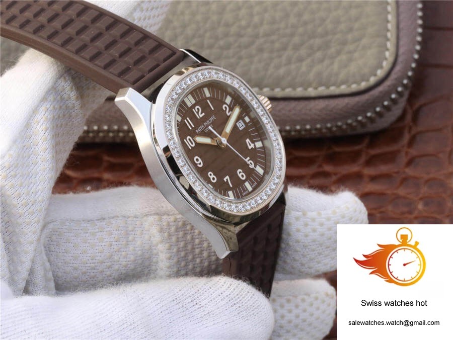 Patek Philippe Aquanaut 5067A-023 PPF Factory Brown Dial 5 Patek Philippe Aquanaut 5067A-023 PPF Factory Brown Dial 5