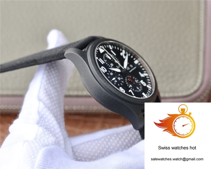 IWC Pilot IW389101 ZF Factory Black Dial 5 IWC Pilot IW389101 ZF Factory Black Dial 5