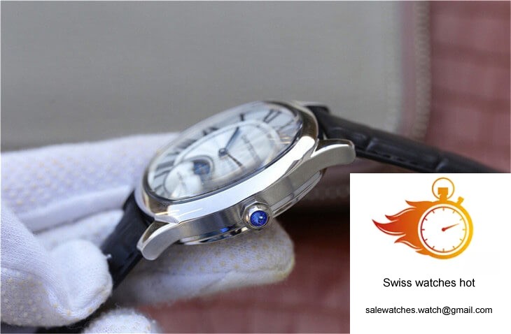 Drive De Cartier Moonphase WSNM0008 Silver Dial 5 Drive De Cartier Moonphase WSNM0008 Silver Dial 5