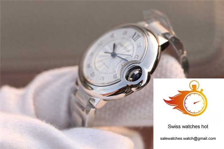 Ballon Bleu De Cartier WE902074 V6 Factory Diamond Silverr Dial 5 Ballon Bleu De Cartier WE902074 V6 Factory Diamond Silverr Dial 5