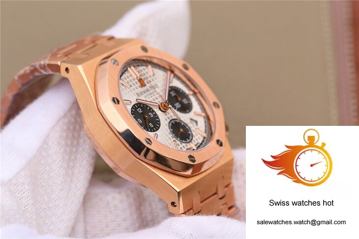 Audemars Piguet Royal Oak 26331 OM Factory Rose Gold White Dial 5 Audemars Piguet Royal Oak 26331 OM Factory Rose Gold White Dial 5
