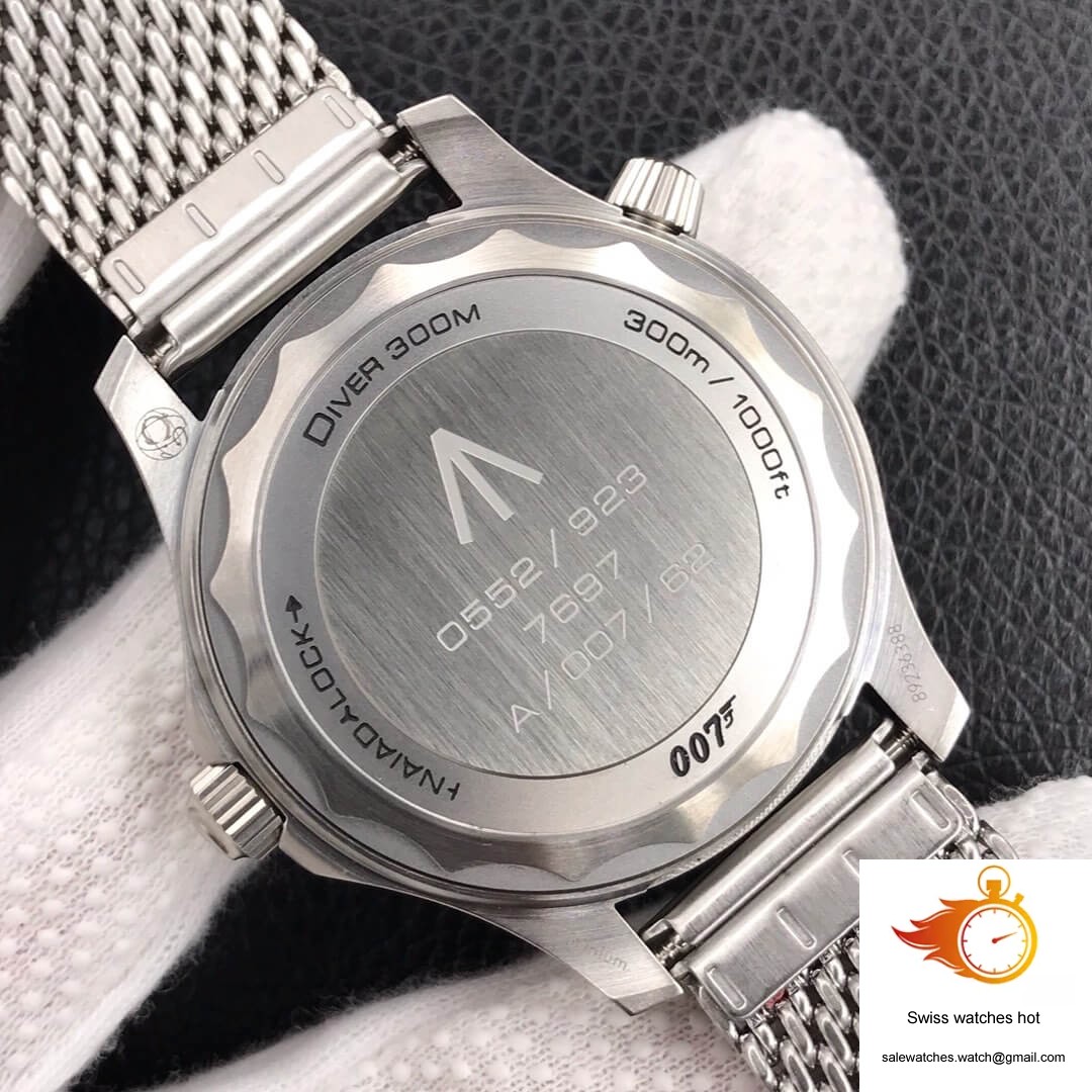 Omega Seamaster 210.90.42.20.01.001 James Bond 007 VS Factory Brown Dial 5 Omega Seamaster 210.90.42.20.01.001 James Bond 007 VS Factory Brown Dial 5