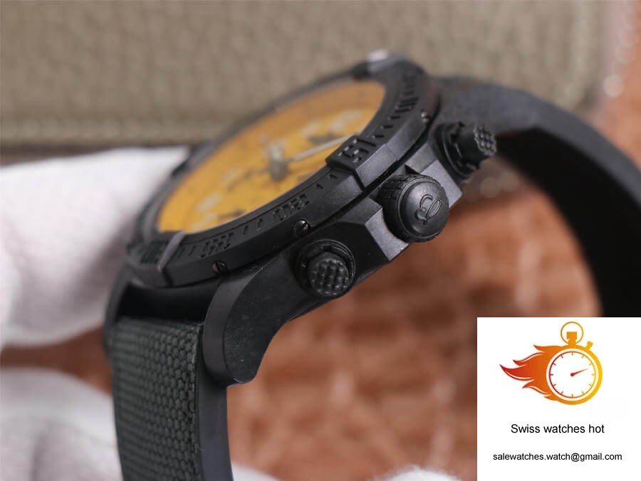 Breitling Avenger Hurricane 12H XB0180E41I1W1 GF Factory V2 Yellow Dial 5 Breitling Avenger Hurricane 12H XB0180E41I1W1 GF Factory V2 Yellow Dial 5