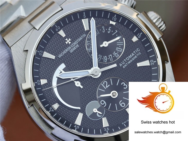 Vacheron Constantin Overseas 47450/B01A-9227 TWA Factory Black Dial 5 Vacheron Constantin Overseas 47450/B01A-9227 TWA Factory Black Dial 5