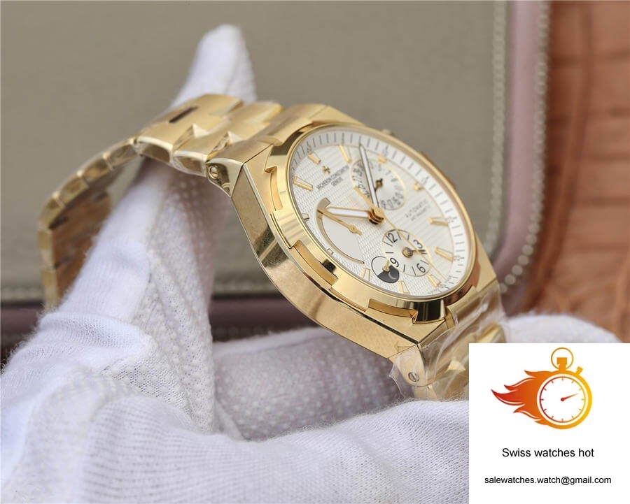 Vacheron Constantin Overseas 47450/B01J-9228 TWA Factory White Dial 5 Vacheron Constantin Overseas 47450/B01J-9228 TWA Factory White Dial 5