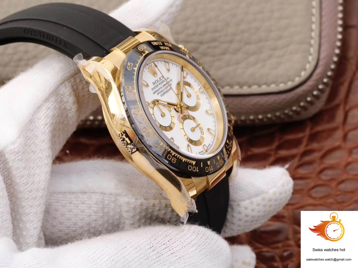 Rolex Daytona Cosmograph M116518ln-0041 JH Factory White Dial 5 Rolex Daytona Cosmograph M116518ln-0041 JH Factory White Dial 5