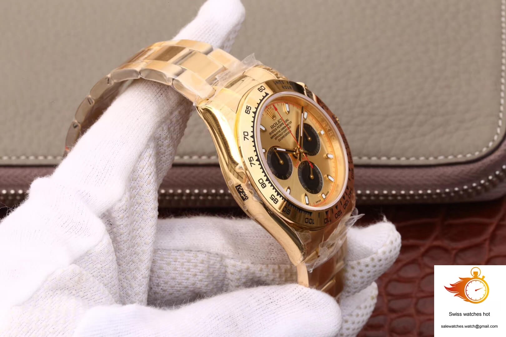 Rolex Daytona Cosmograph 116508 JH Factory Yellow Gold Dial 5 Rolex Daytona Cosmograph 116508 JH Factory Yellow Gold Dial 5