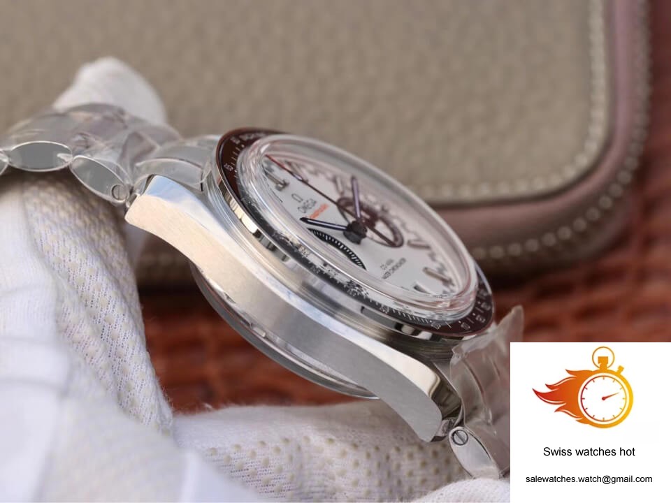 Omega Speedmaster Racing Chronograph 329.30.44.51.04.001 OM Factory White Dial 5 Omega Speedmaster Racing Chronograph 329.30.44.51.04.001 OM Factory White Dial 5