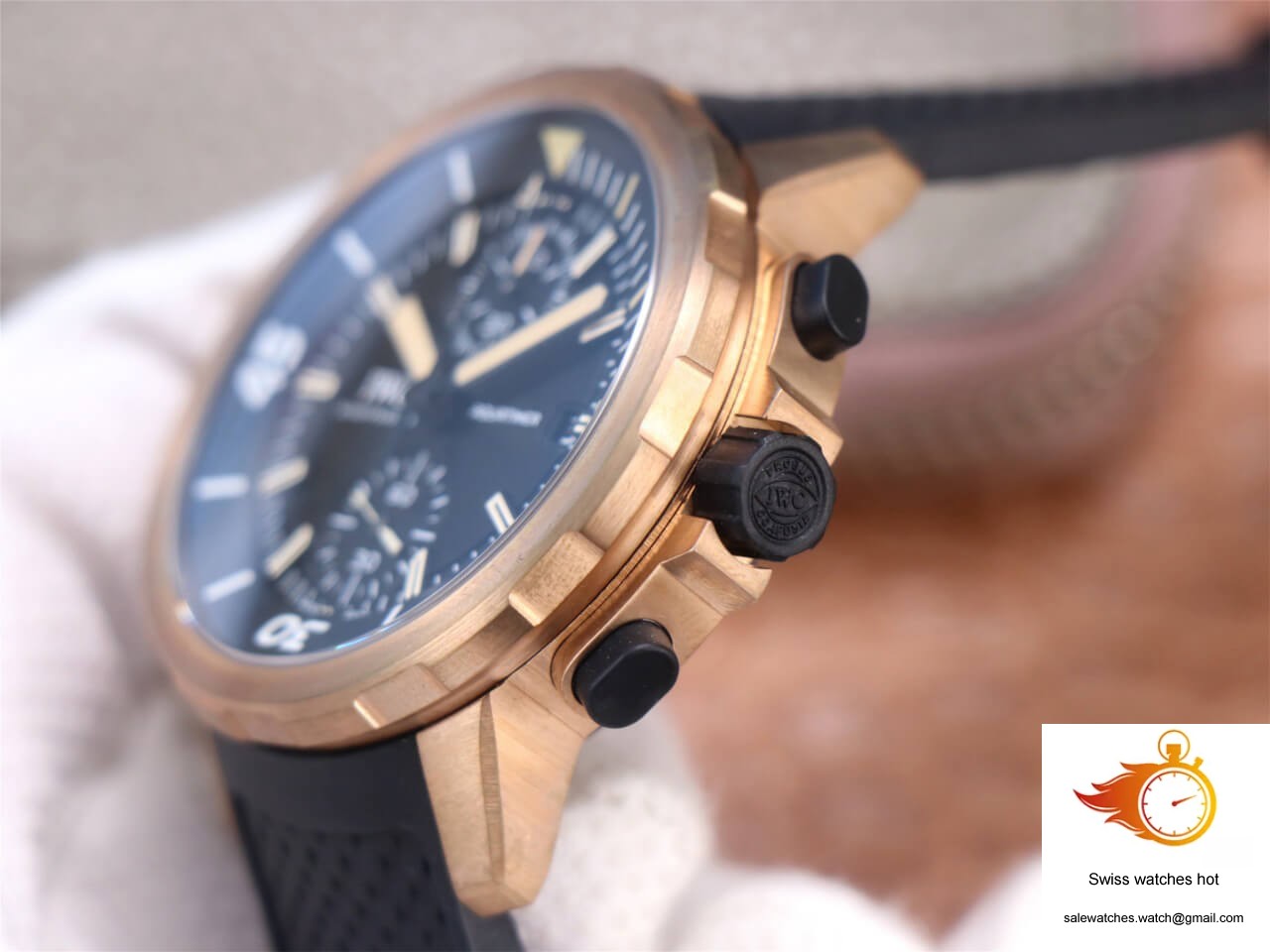 IWC Aquatimer IW379503 Darwin Adventure Tour Special Edition V6 Factory Black Dial 5 IWC Aquatimer IW379503 Darwin Adventure Tour Special Edition V6 Factory Black Dial 5