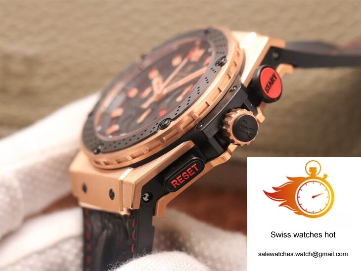 Hublot King Power Ferrari F1 V6 Factory Black Dial Rose Gold 5 Hublot King Power Ferrari F1 V6 Factory Black Dial Rose Gold 5