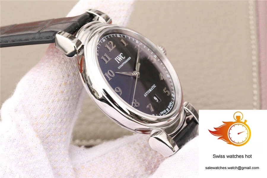 IWC Da Vinci IW356601 MKS Factory Black Dial 5 IWC Da Vinci IW356601 MKS Factory Black Dial 5