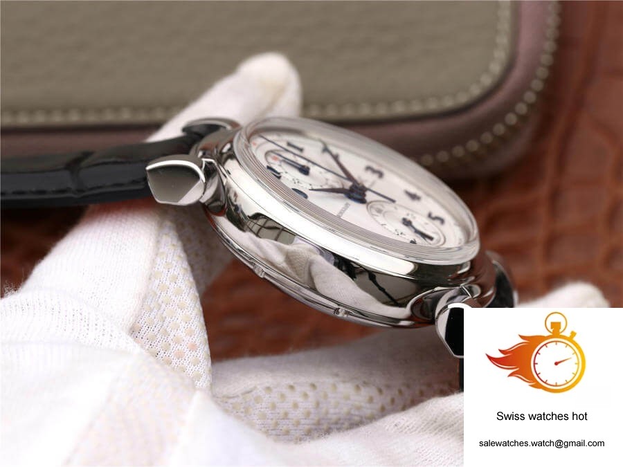 IWC Da Vinci Laureus Sport For Good Foundation YL Factory White Dial 5 IWC Da Vinci Laureus Sport For Good Foundation YL Factory White Dial 5