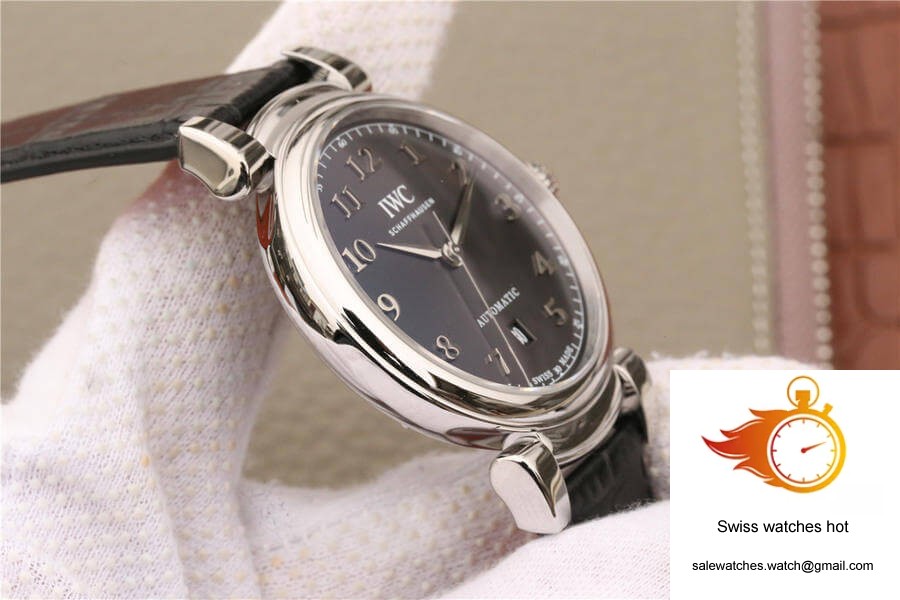 IWC Da Vinci IW356602 MKS Factory Grey Dial 5 IWC Da Vinci IW356602 MKS Factory Grey Dial 5