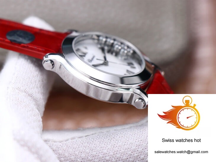 Chopard Happy Sport 278492-9001 YF Factory White Dial 5 Chopard Happy Sport 278492-9001 YF Factory White Dial 5