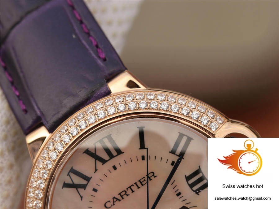 Ballon Bleu De Cartier WE902066 V6 Factory V4 Rose Gold 5 Ballon Bleu De Cartier WE902066 V6 Factory V4 Rose Gold 5