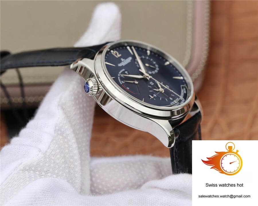 Jaeger LeCoultre Master 1422521 TWA Factory Blue Dial 5 Jaeger LeCoultre Master 1422521 TWA Factory Blue Dial 5