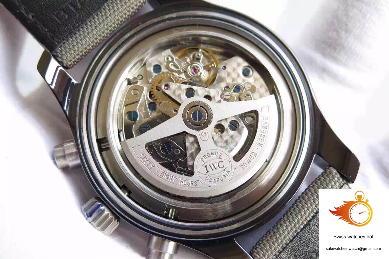 IWC Pilot IW388002 V6 Factory Charcoal Gray Dial 5 IWC Pilot IW388002 V6 Factory Charcoal Gray Dial 5