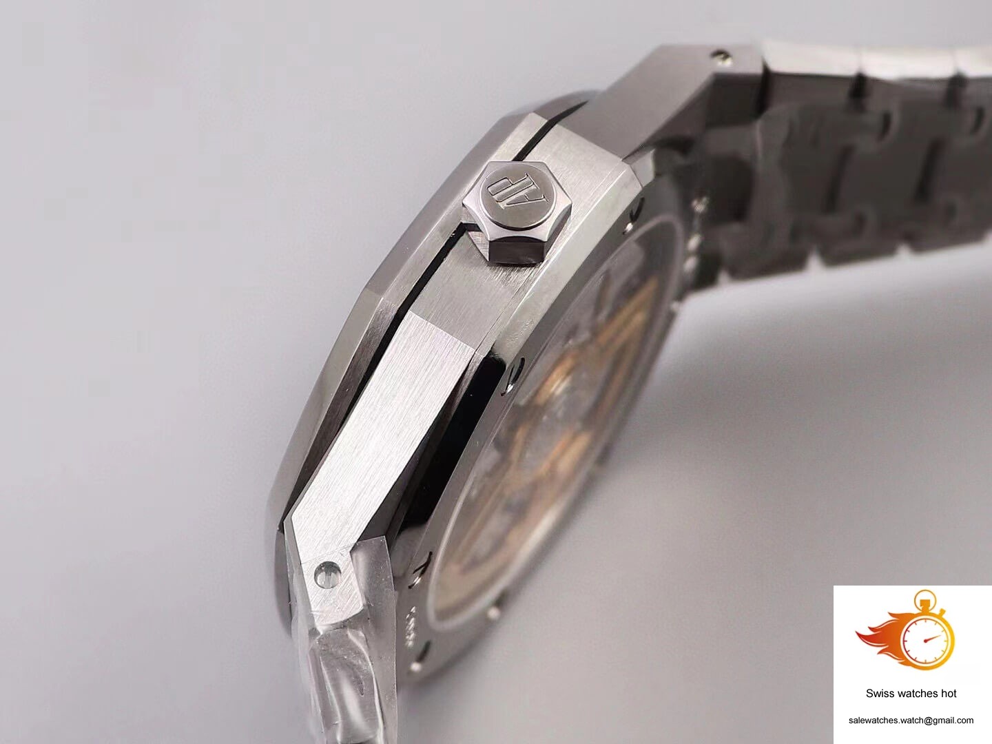 Audemars Piguet Royal Oak 15500ST.OO.1220ST.04 ZF Factory White Dial 5 Audemars Piguet Royal Oak 15500ST.OO.1220ST.04 ZF Factory White Dial 5